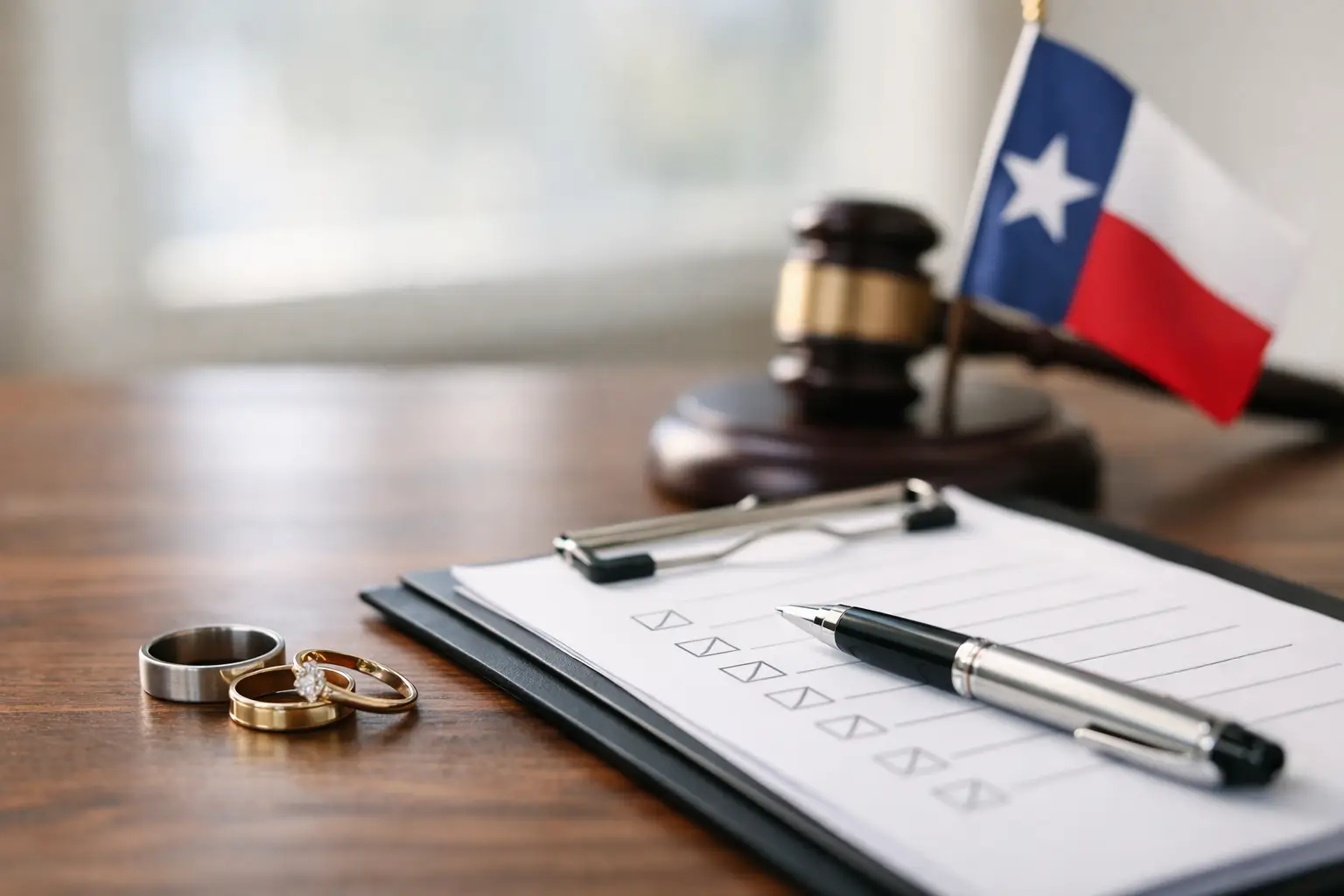 Best Uncontested Divorce Checklist for Texas