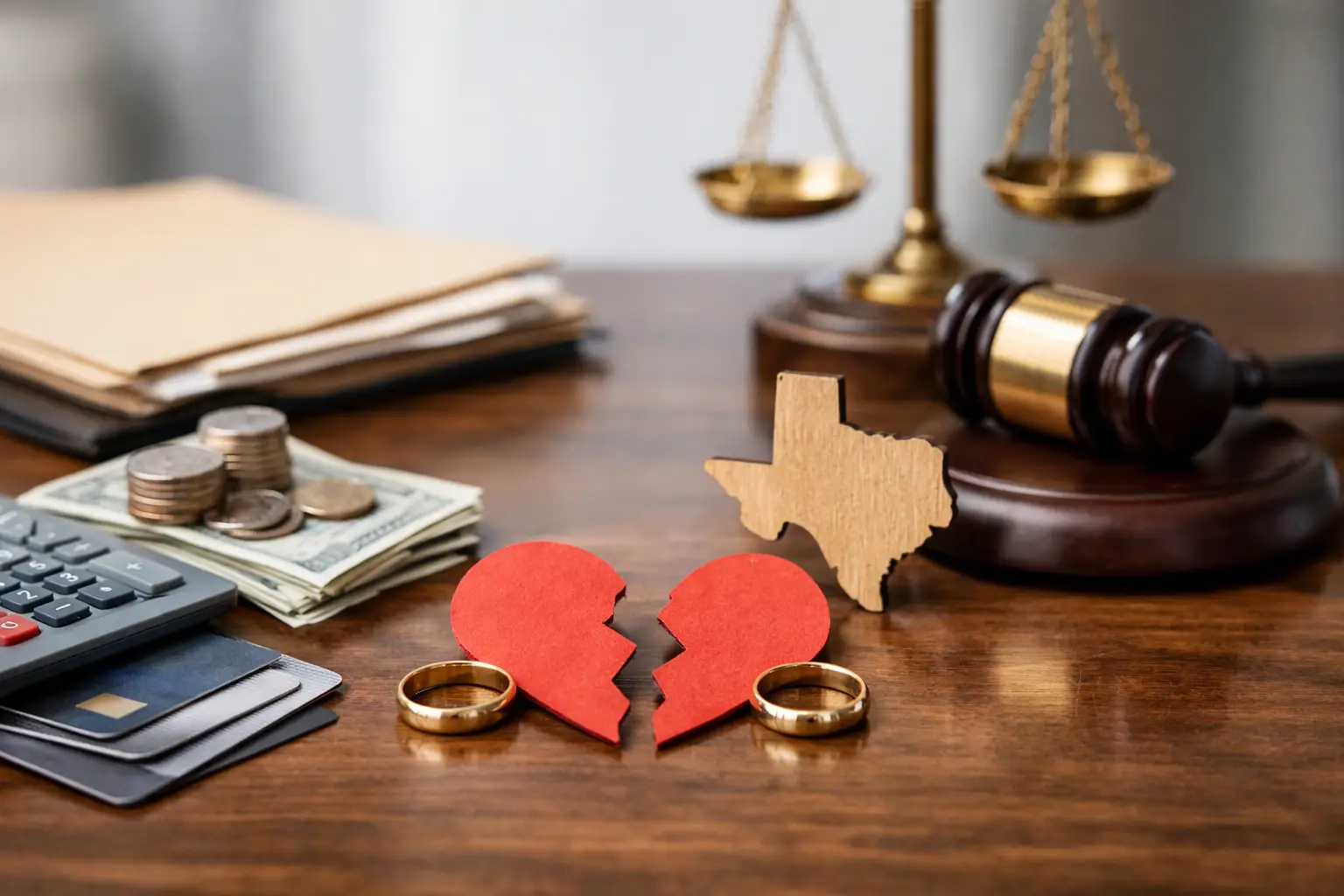 Dividing Debt in Texas Divorce
