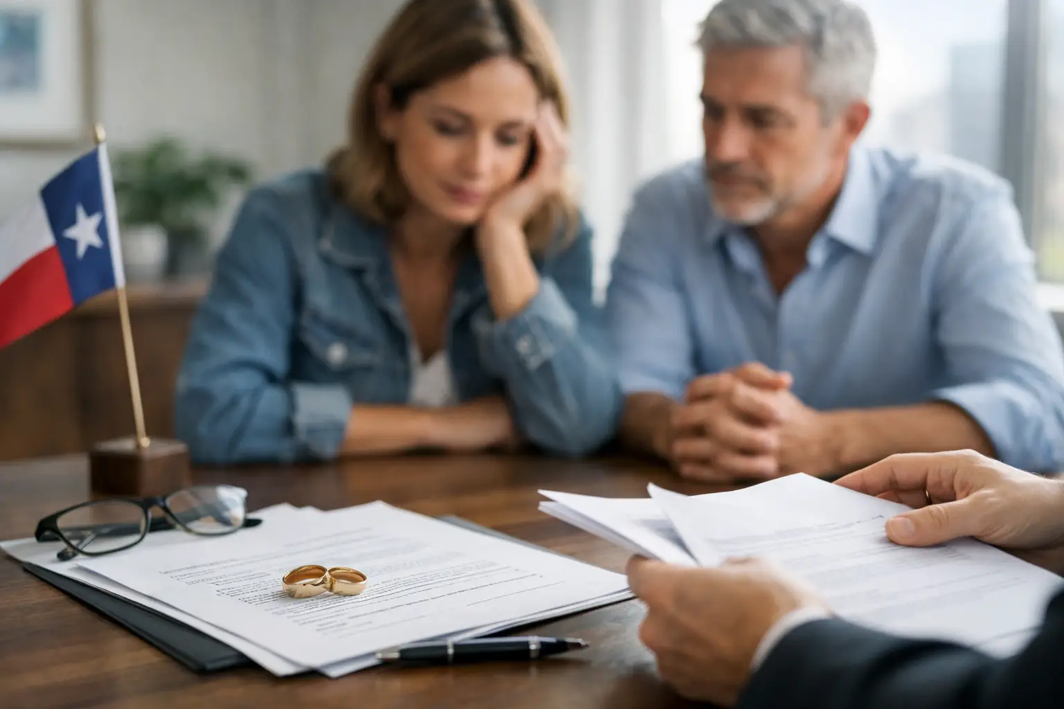 Divorce Paperwork Help in Texas
