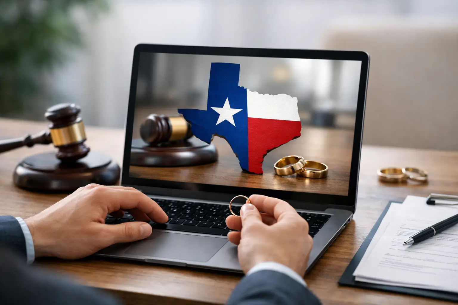 How to File Online Divorce in Texas