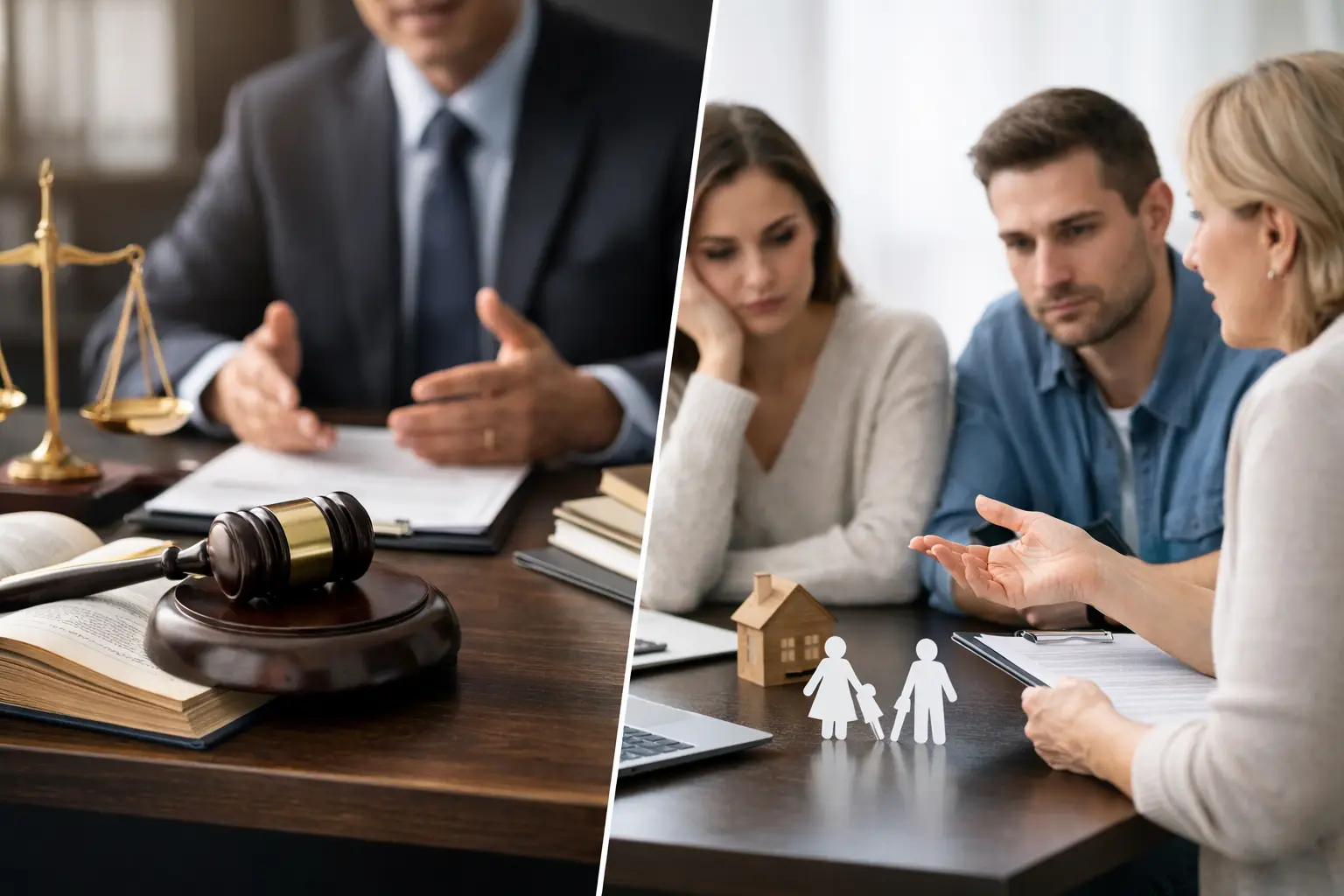 Lawyer vs Divorce Service: Which Fits?
