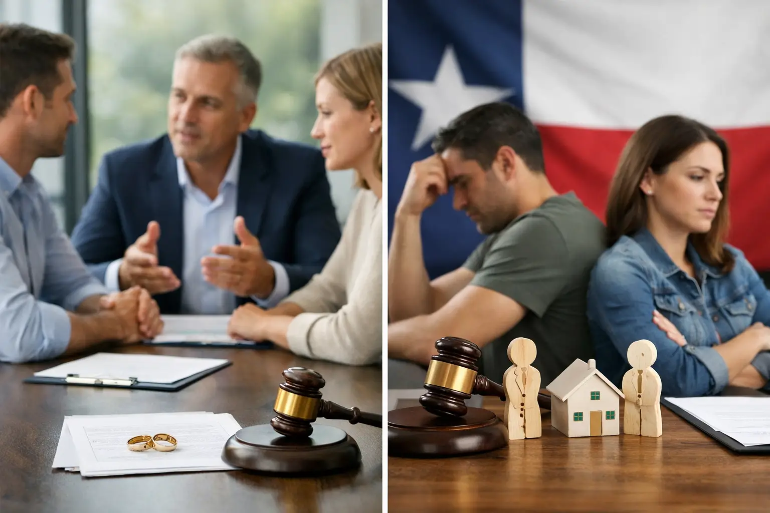 Mediated vs Uncontested Divorce in Texas