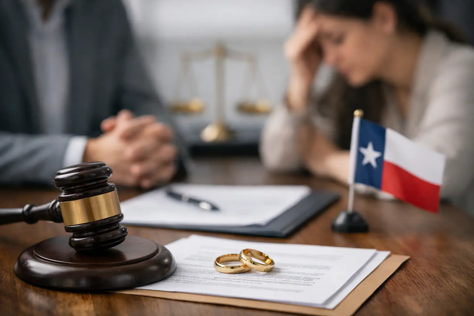 Top Reasons Divorces Get Delayed in Texas