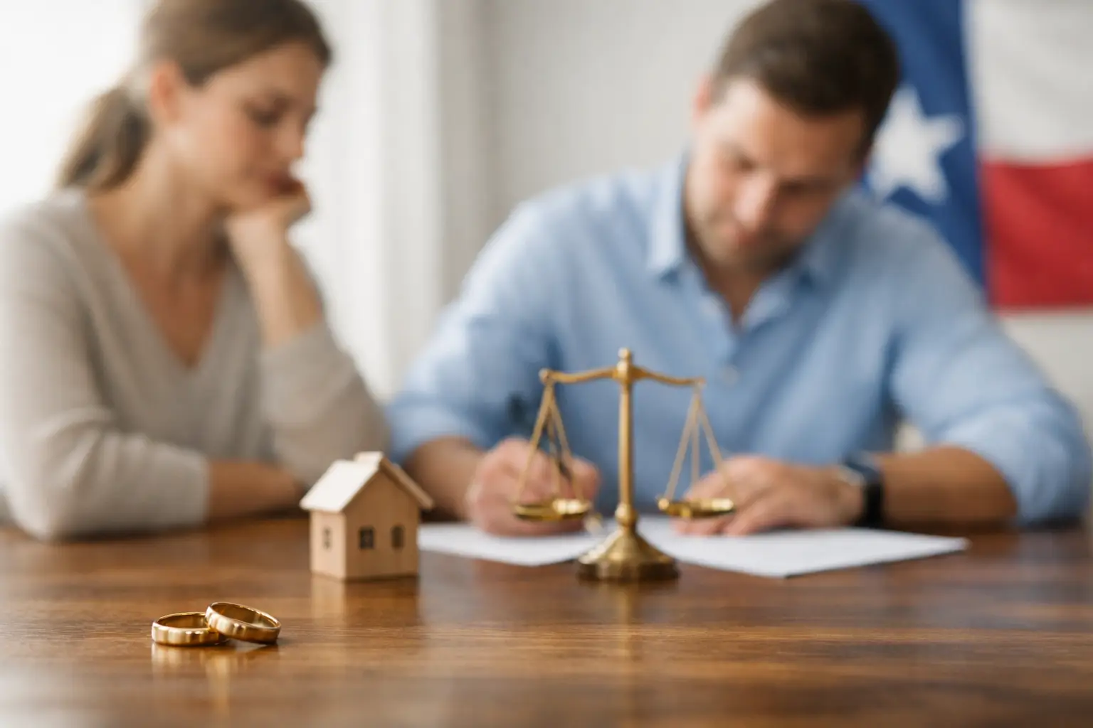 Filing Divorce Without Court Stress in Texas