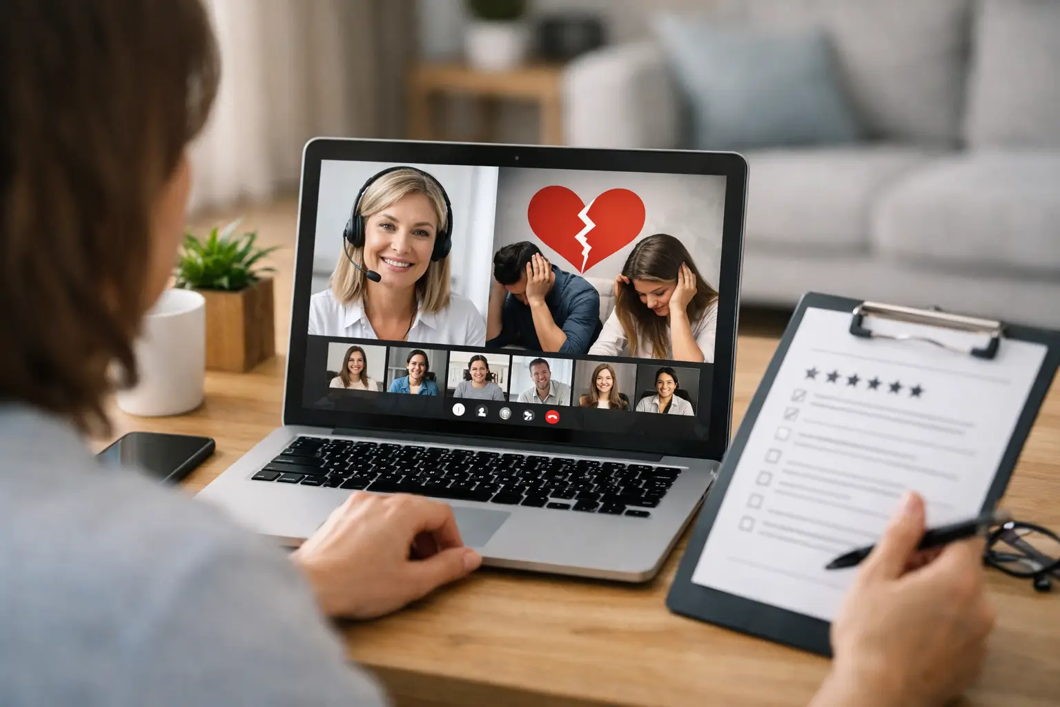 How to Review a Virtual Divorce Support Service