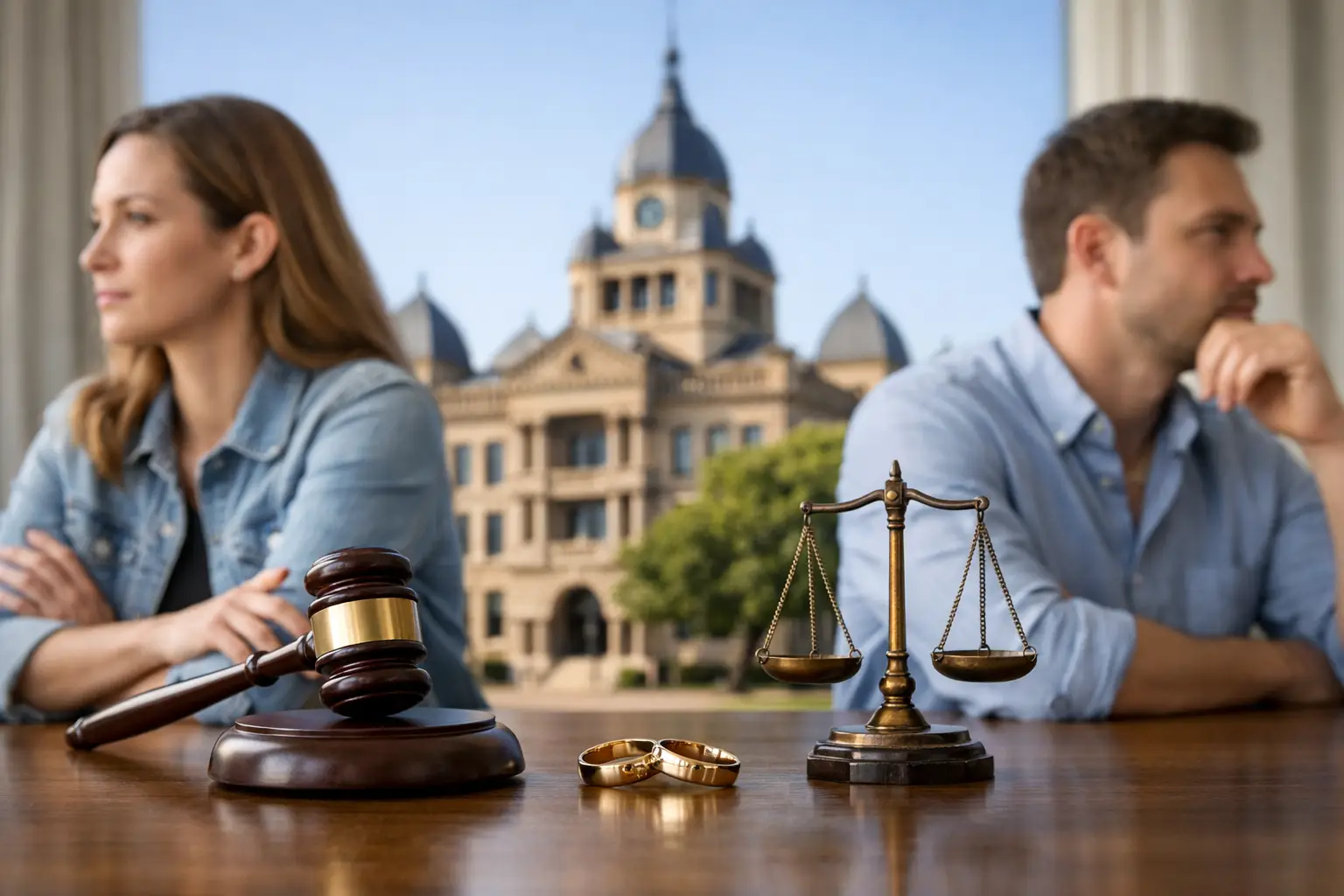 How Uncontested Divorce Works in Denton County