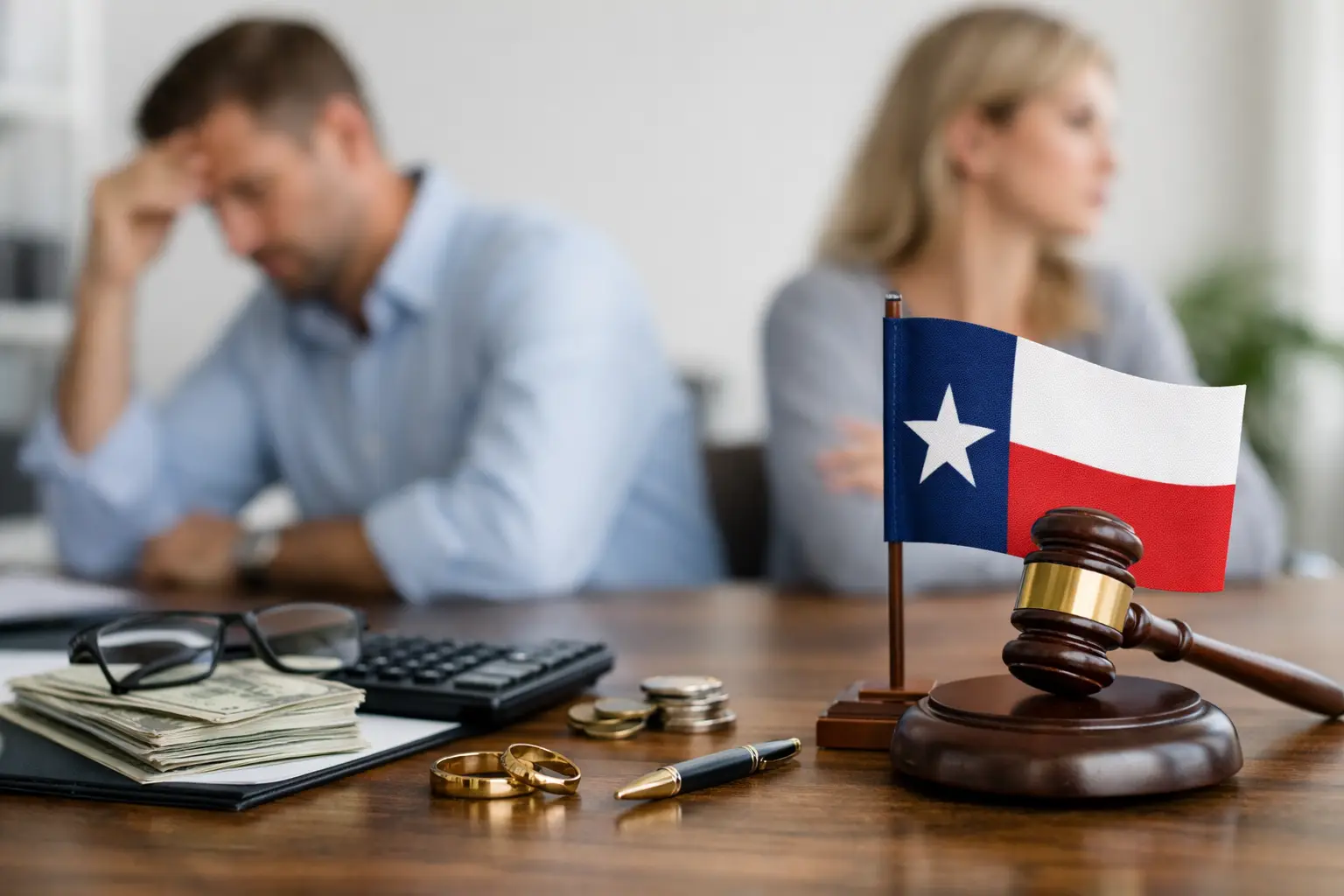 Retirement Accounts in a Texas Divorce Explained