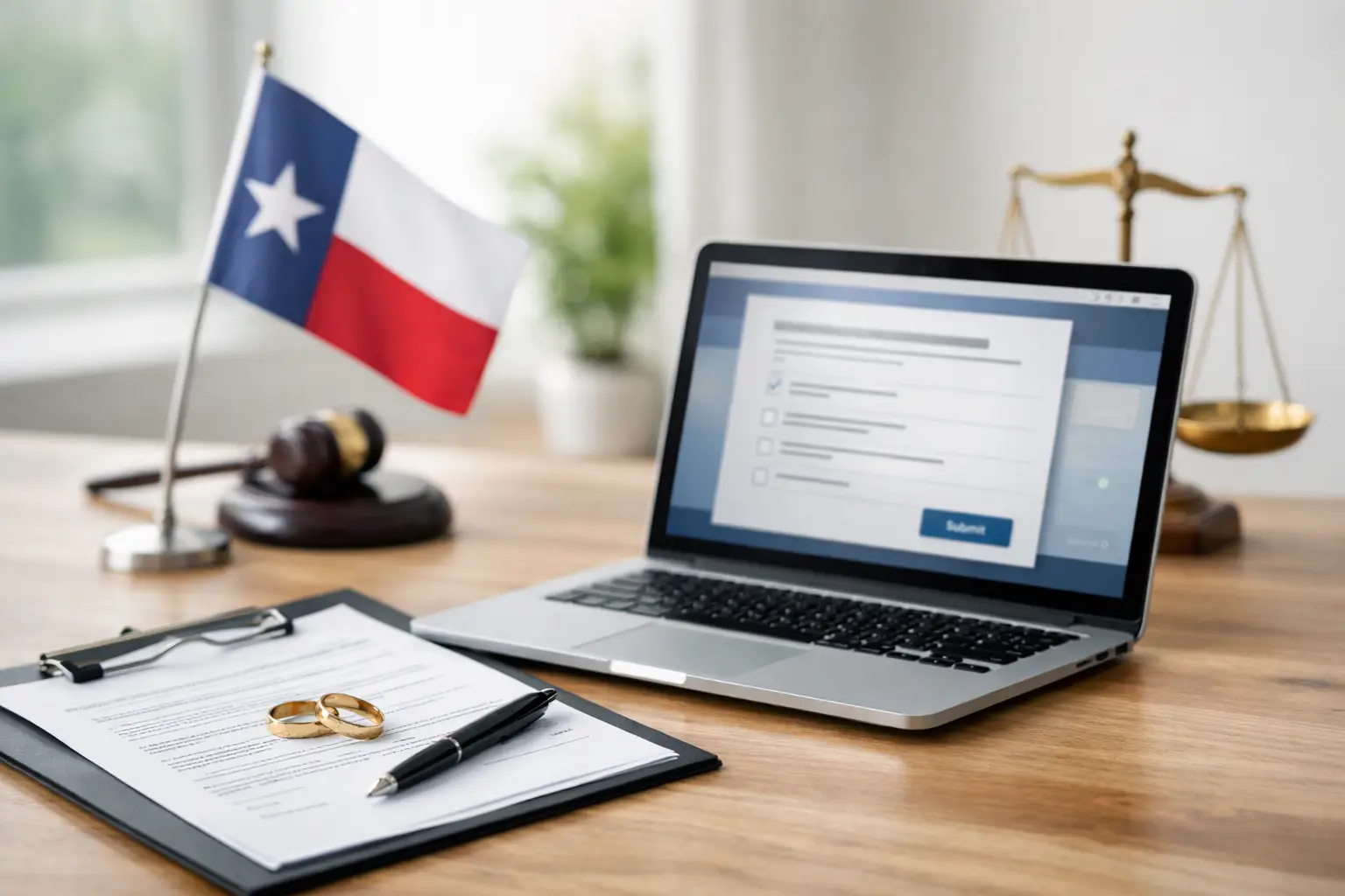 Texas Efile Divorce Guide for a Smoother Filing