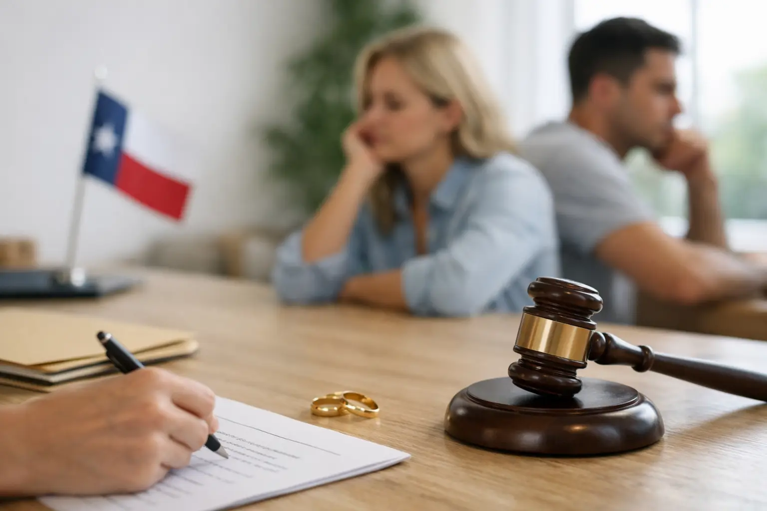 Uncontested Divorce Without an Attorney in Texas