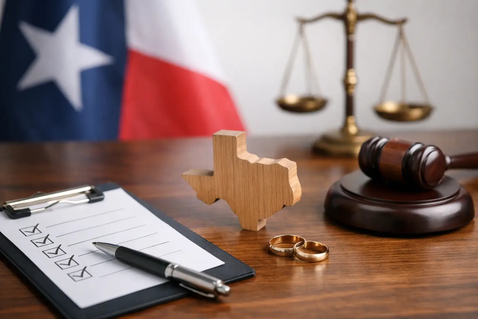 Best Texas Divorce Checklist for an Easier Filing