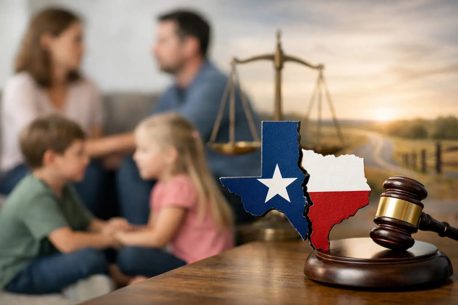 Divorce With Children and a Clear Texas Plan