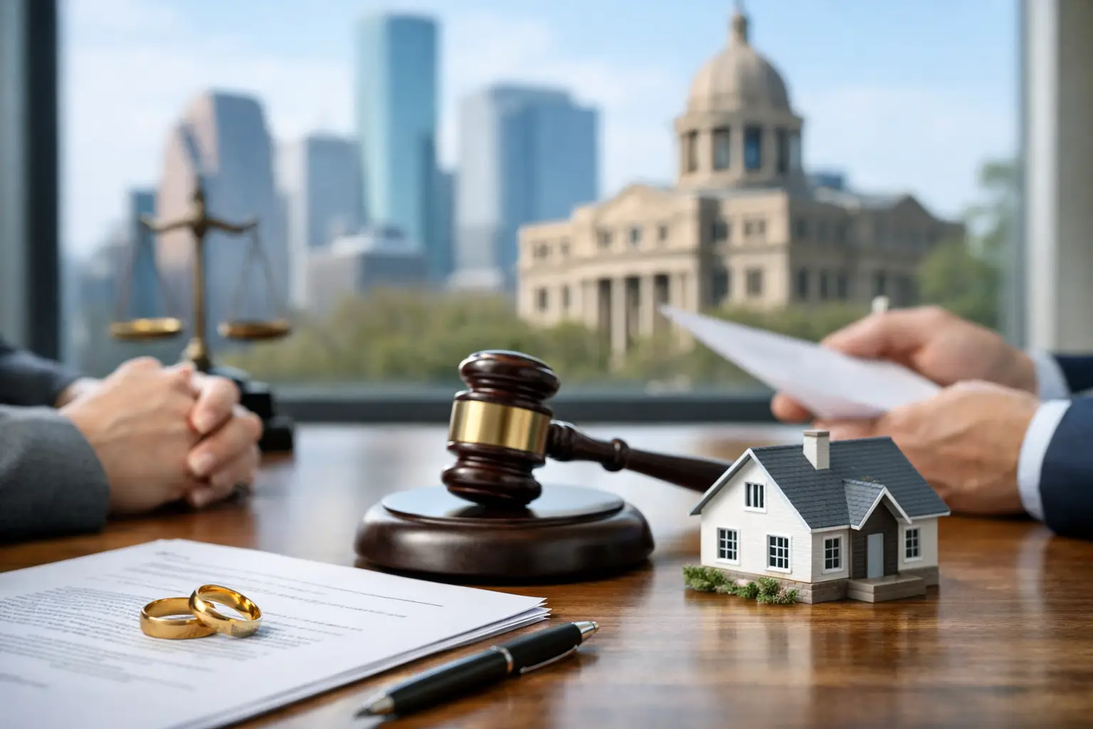Harris County Divorce Filing Steps, Made Clear