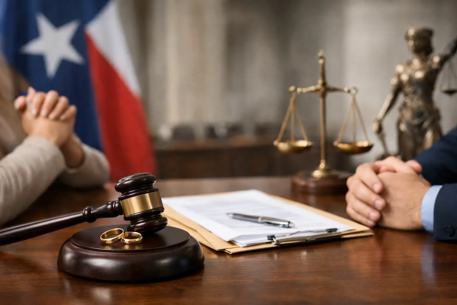 How to File a Divorce Petition in Texas Courts