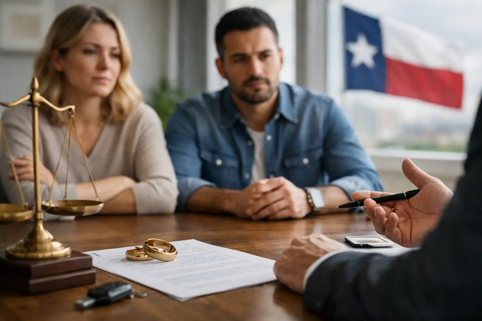 How to Negotiate a Divorce Settlement in Texas