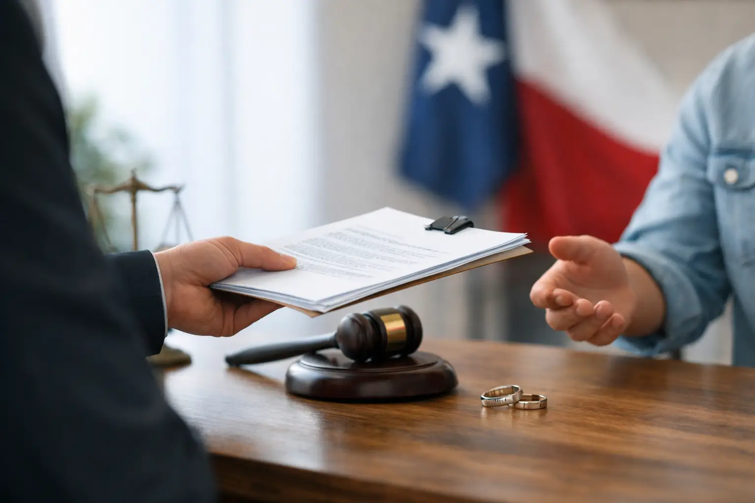 How to Serve Divorce Papers in Texas Correctly