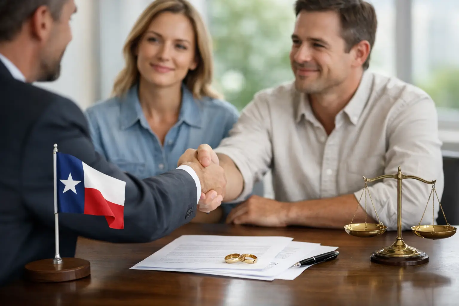 Texas Divorce When Spouses Agree on Terms