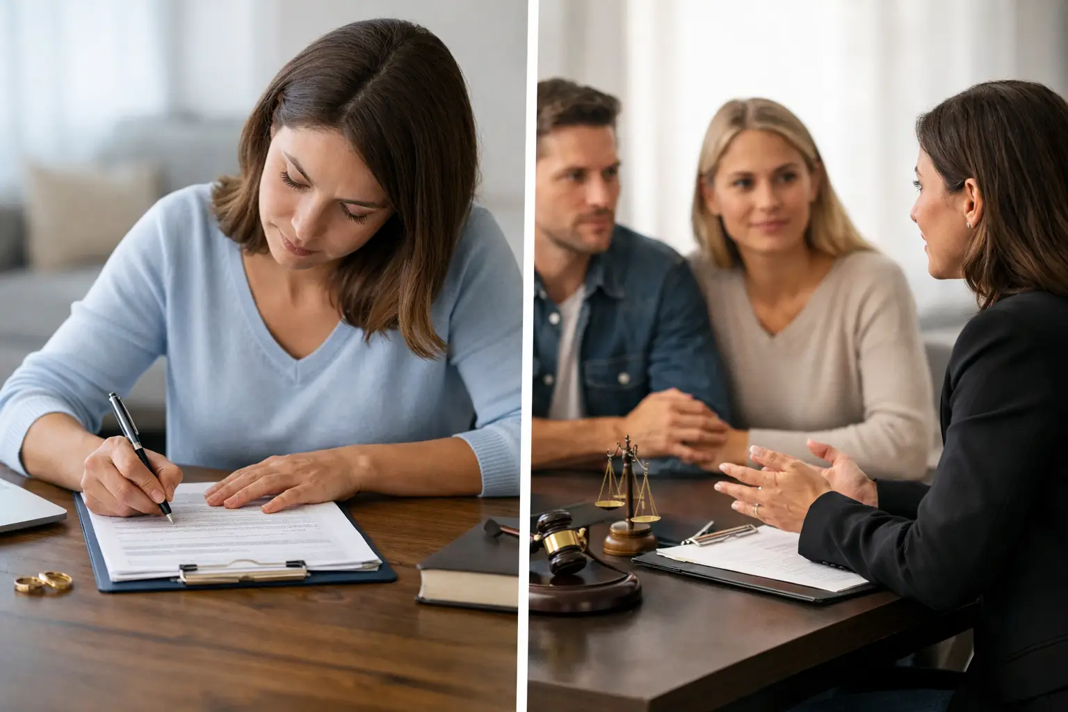 Filing Yourself vs Divorce Assistance in Texas