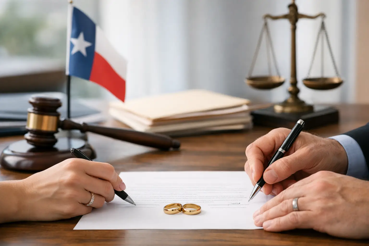 How to Submit an Agreed Divorce Decree in Texas