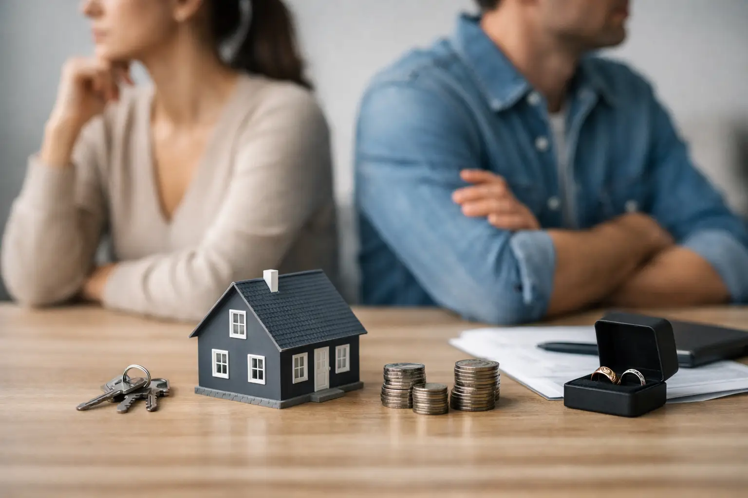 Property Division Before Filing for Divorce